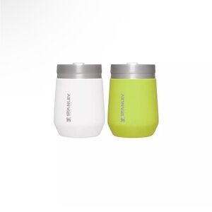Stanley Go Tumbler 2 Pack - Yellow and White
